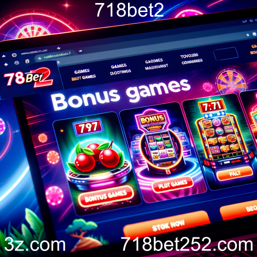 Explorando os Jogos de Bônus no 718bet2: Oportunidades de Ganhos e Diversão