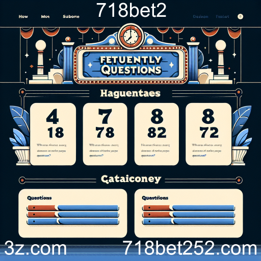 Guia Completo da Categoria 'Perguntas Frequentes' do 718bet2