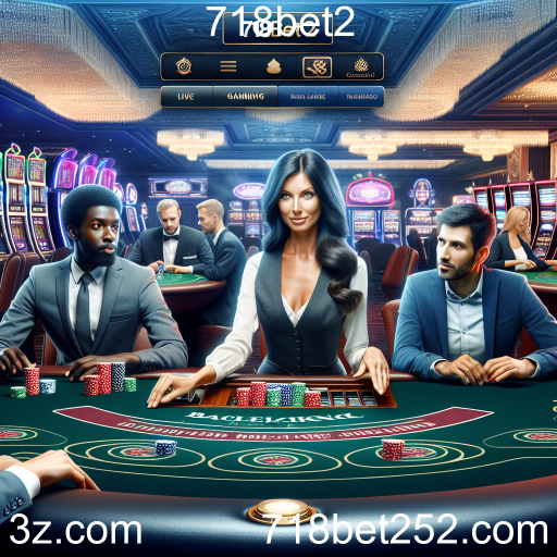 Descubra a Emoção dos Jogos Ao Vivo no 718bet2