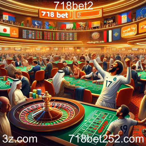 A Revolução dos Jogos de Esportes na 718bet2